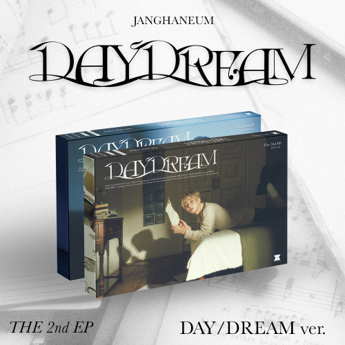JANG HANEUM - The 2nd EP Album [DAYDREAM] (DAY ver. / DREAM ver.)(2types Random Ver.)