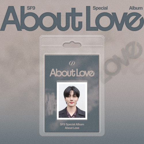 SF9 - Special Album [About Love] (FaNCy Ver.) (PLVE)