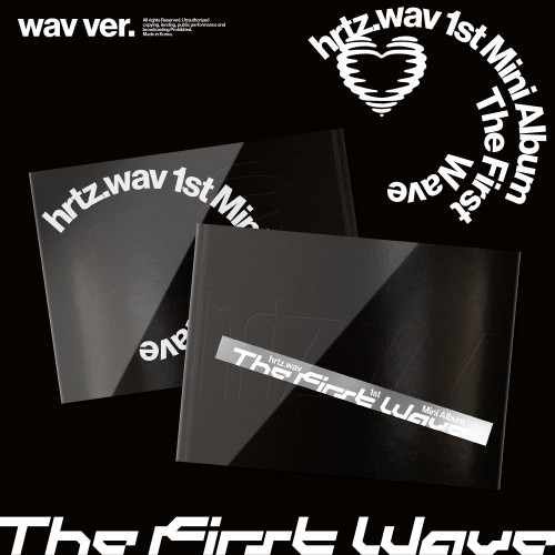 hrtz.wav - 1st Mini Album [The First Wave] (wav ver.)