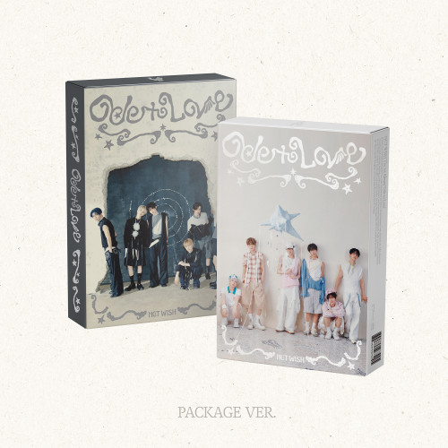 NCT WISH - 1st Album [Ode to Love] (Package Ver.)(2types Random Ver.)
