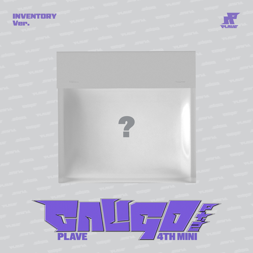 PLAVE - 4th Mini Album 'Caligo Pt.2' (INVENTORY Ver.)(5types Random Ver.)