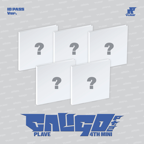 PLAVE - 4th Mini Album 'Caligo Pt.2' (ID PASS Ver.)(5types Random Ver.)