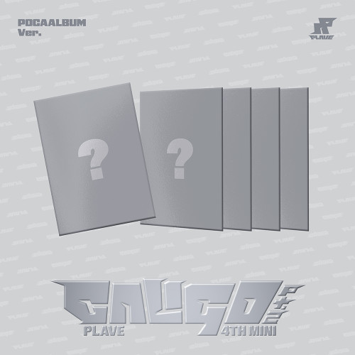 PLAVE - 4th Mini Album 'Caligo Pt.2' (POCAALBUM Ver.)(5types Random Ver.)
