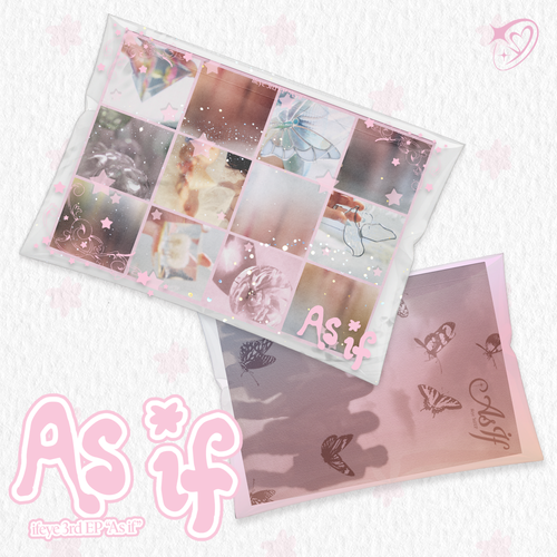 ifeye - 3RD EP [As if] (PHOTOBOOK VER.)(2types Random Ver.)