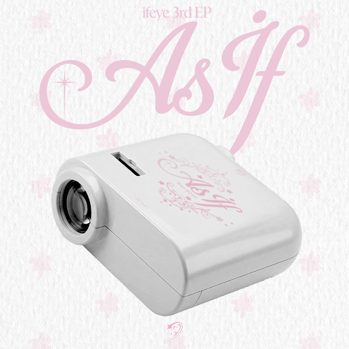 ifeye - 3RD EP [As if] (minibeam ver.)
