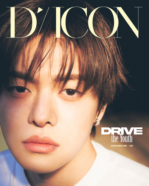 ALPHA DRIVE ONE - DICON VOLUME Nº33 ALPHA DRIVE ONE : DRIVE THE YOUTH (LEO) + PHOTOCARD ON-PACK