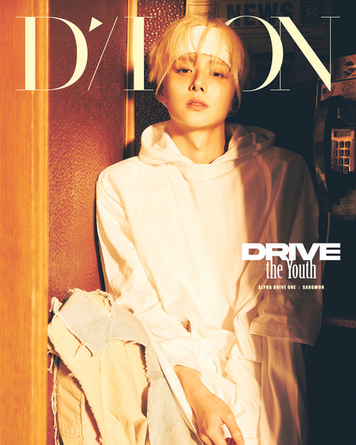 ALPHA DRIVE ONE - DICON VOLUME Nº33 ALPHA DRIVE ONE : DRIVE THE YOUTH (SANGWON) + PHOTOCARD ON-PACK