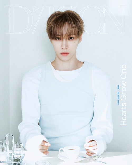 ALPHA DRIVE ONE - DICON VOLUME Nº33 ALPHA DRIVE ONE : HEARTS GROW ONE (ARNO) + PHOTOCARD ON-PACK