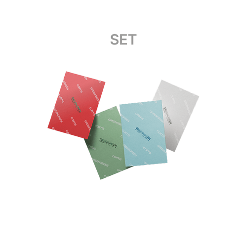 CORTIS - The 2nd EP [GREENGREEN] (Weverse Albums ver.) (Set) + Weverse Gift (WS)