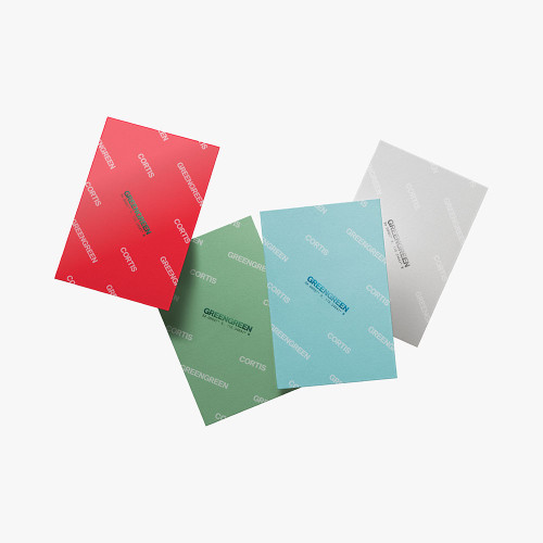 CORTIS - The 2nd EP [GREENGREEN] (Weverse Albums ver.)(4types Random Ver.) + Random Logo Sticker (APPLE MUSIC)
