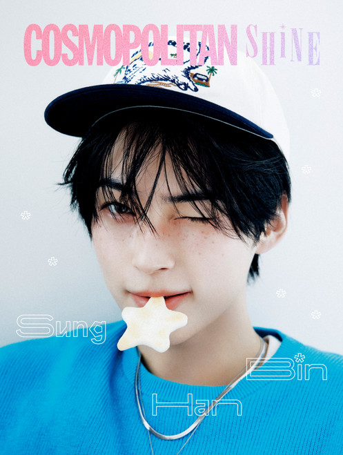 SUNG HANBIN (ZEROBASEONE) - [COSMOPOLITAN SHINE] (A ver.)