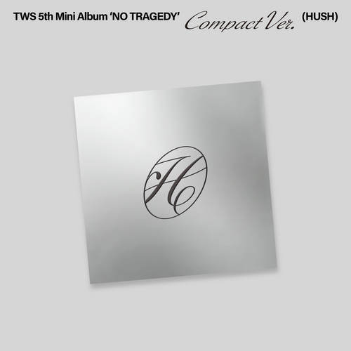 TWS - 5th Mini Album 'NO TRAGEDY' COMPACT Ver. (HUSH) (6types Random Ver.) + Random Photocard (APPLE MUSIC)