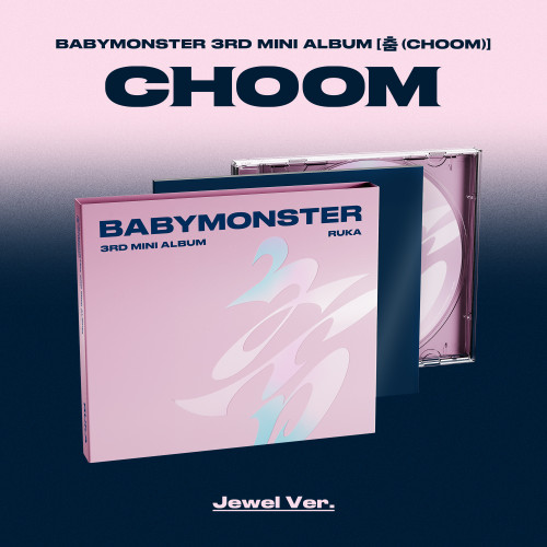 BABYMONSTER - 3rd MINI ALBUM [CHOOM] (Jewel Ver.) (ASA) + Random Photocard (YG)