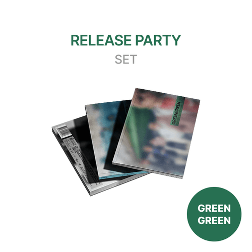 ['GREENGREEN' RELEASE PARTY] CORTIS - The 2nd EP [GREENGREEN] (Set) + Weverse Gift (WS)