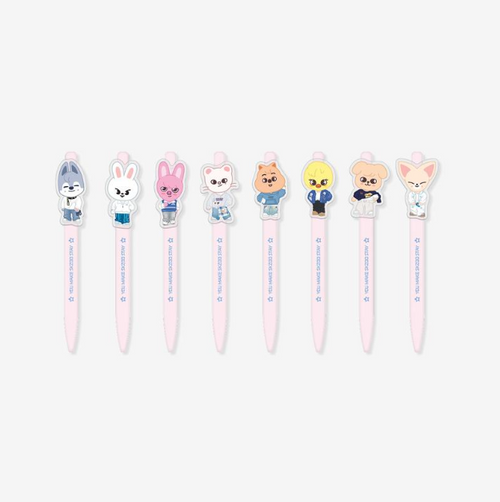 Stray Kids - 'Stray Kids 6TH FANMEETING [STAY in Our Little House] : SKZOO GEL PEN (Wolf Chan)