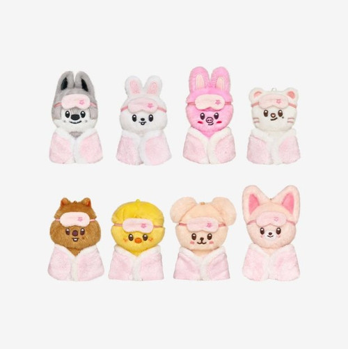 Stray Kids - 'Stray Kids 6TH FANMEETING [STAY in Our Little House] : SKZOO PLUSH 10CM Ver. (Leebit)