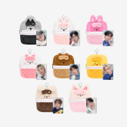 Stray Kids - Stray Kids 6TH FANMEETING [STAY in Our Little House] : SKZOO PLUSH COLLECT CASE (Leebit)