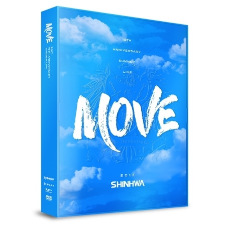 SHINHWA - 19TH ANNIVERSARY SUMMER LIVE [MOVE] DVD (2 DISC)