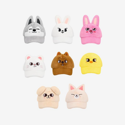 Stray Kids - Stray Kids 6TH FANMEETING [STAY in Our Little House] : SKZOO PLUSH CAP (PuppyM)