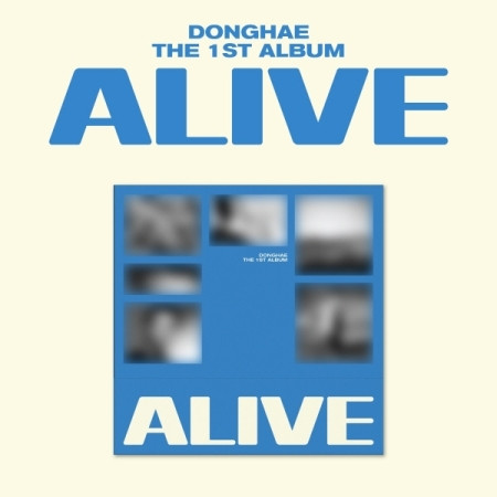 DONGHAE - THE 1ST ALBUM [ALIVE] (Photobook Ver.)