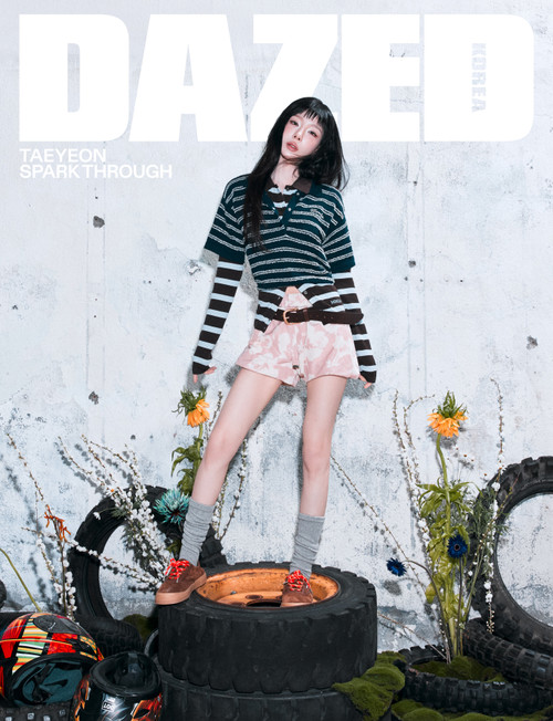 TAEYEON - 2026 summer edition [DAZED] (C ver.)