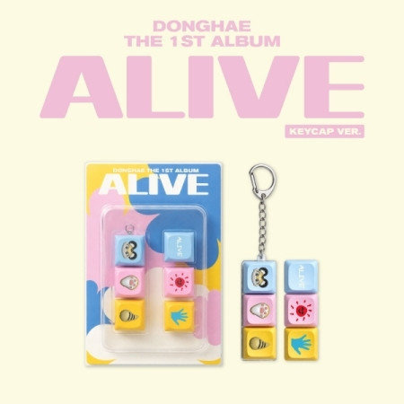 DONGHAE - THE 1ST ALBUM [ALIVE] (KEYCAP Ver.) + Random Photocard (SW)