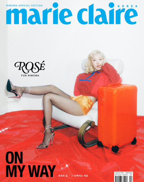 ROSÉ - [marie clarie] RIMOWA SPECIAL EDITION (A ver.)