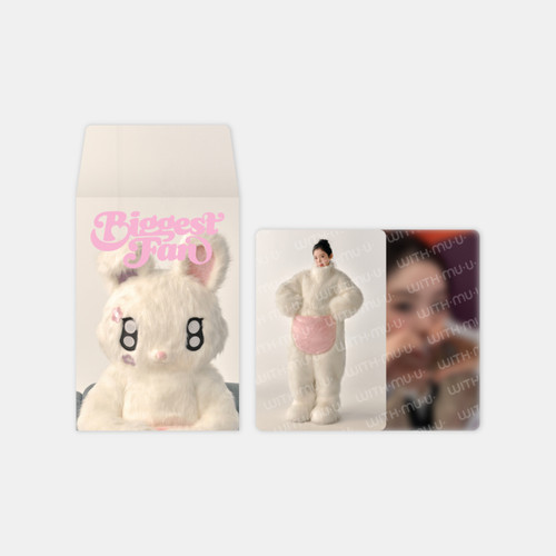 IRENE - 2026 IRENE 1TH ALBUM [Biggest Fan] OFFICIAL MD : RANDOM TRADING CARD