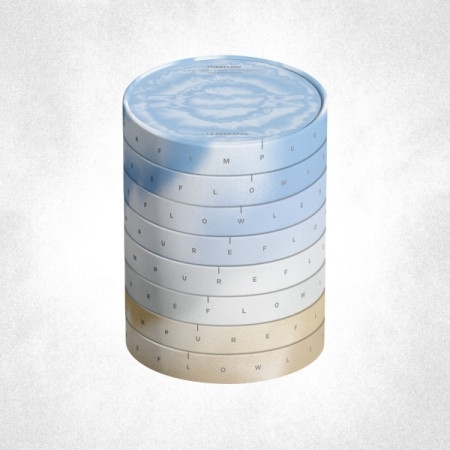 LE SSERAFIM - 2nd Studio Album ‘PUREFLOW’ pt.1 (BIRCH SCAR / YUSU LILY / PEONY ROOM / TRI ACCORD) (4types Random Ver.)