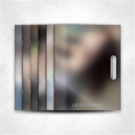 LE SSERAFIM - 2nd Studio Album ‘PUREFLOW’ pt.1 (COMPACT ver.) (6types Random Ver.)