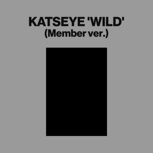 KATSEYE - 'WILD' (Member ver.) (Daniela ver. / Lara ver. / Megan ver. / Sophia ver. / Yoonchae ver.) (5types Random Ver.)