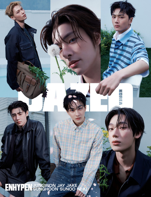 ENHYPEN - MAY 2026 [DAZED] (E ver.)
