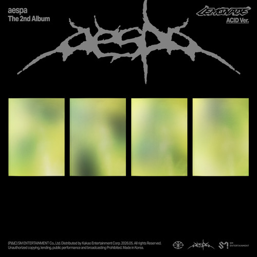 aespa - 2ND ALBUM [LEMONADE] (ACID Ver.) (4types Random Ver.)