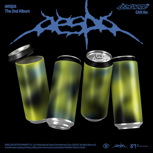 aespa - 2ND ALBUM [LEMONADE] (CAN Ver.) (4types Random Ver.)