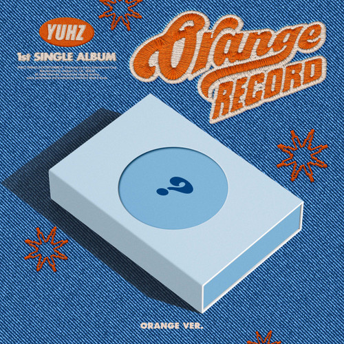 YUHZ - 1st Single Album [Orange Record] (Orange ver.)