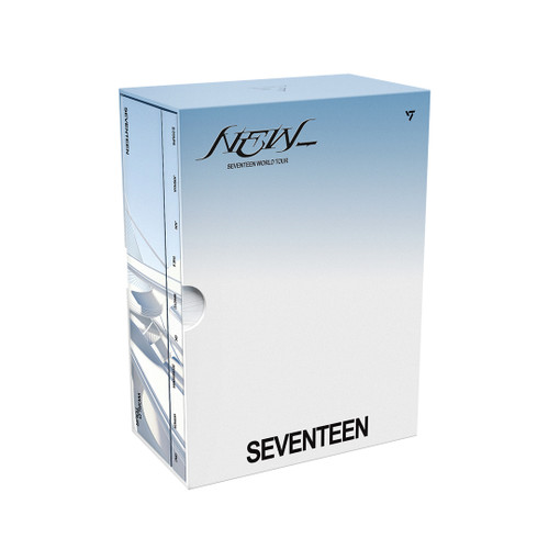 SEVENTEEN - SEVENTEEN WORLD TOUR [NEW_] DC + (4 CUT + 5 CUT PHOTO 1 SET)