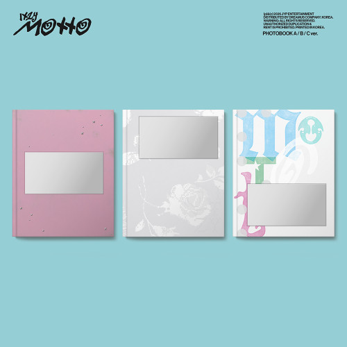 ITZY - [MOTTO] (PHOTOBOOK Ver.) (3types Random Ver.)+ Random Photocard (APPLE MUSIC)