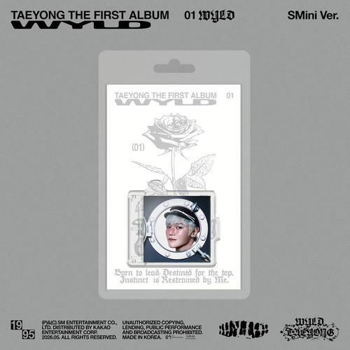 TAEYONG - THE 1ST ALBUM [WYLD] (SMini Ver.)