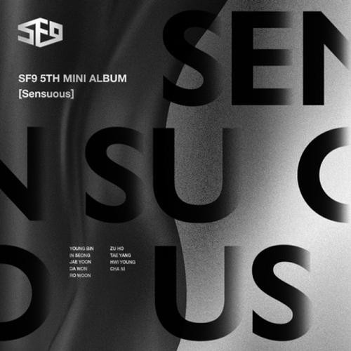 SF9 - 5th Mini [SENSUOUS] HIDDEN EMOTION VER