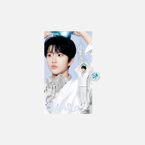NCT WISH - 2026 NCT WISH The 1st Album [Ode to Love] POP UP OFFICIAL MD : ACRYLIC KEY RING (YUSHI)