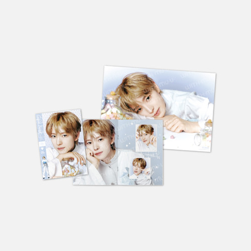 NCT WISH - 2026 NCT WISH The 1st Album [Ode to Love] POP UP OFFICIAL MD : CUPID BOOK (YUSHI)