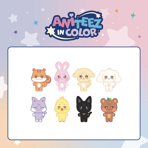 ATEEZ - 'ANITEEZ IN COLOR' MD : ANITEEZ PLUSH DOLL (JJOONGrami)