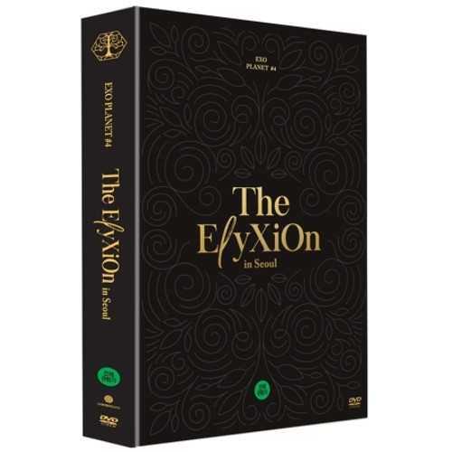EXO - PLANET #4 [THE ELYXION IN SEOUL] DVD (2 DISC) + Poster