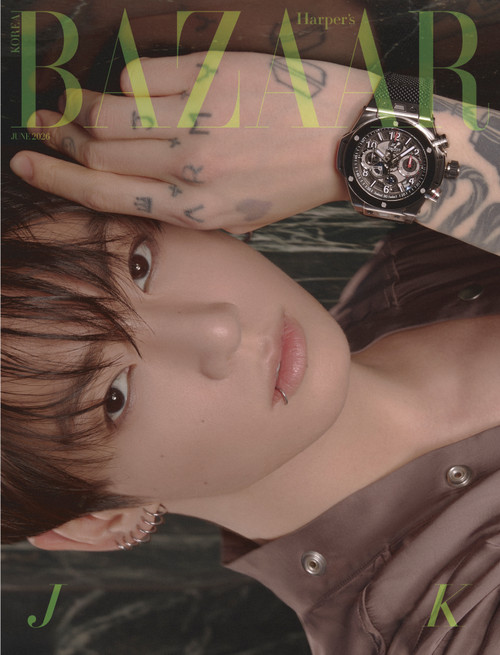 JUNG KOOK (BTS) - JUNE 2026 [BAZAAR] (F ver.)