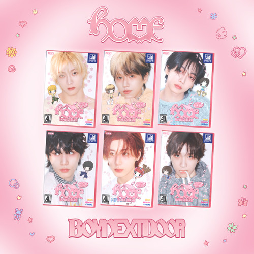 BOYNEXTDOOR - 1st Studio Album [HOME] (SWEET HOME ver.) (6types Random Ver.)
