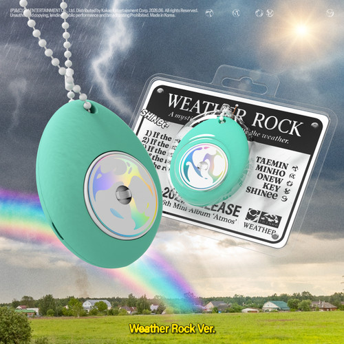 SHINee - 6TH MINI ALBUM [Atmos] (Weather Rock Ver.)