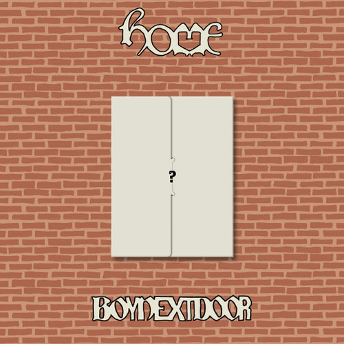 BOYNEXTDOOR - 1st Studio Album [HOME] (Weverse Albums ver.) (6types Random Ver.) + LOGO PIN BUTTON (APPLE MUSIC)