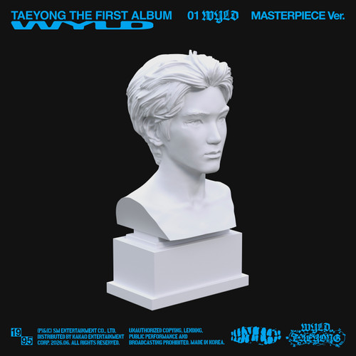 TAEYONG - THE 1ST ALBUM [WYLD] (Masterpiece Ver.)