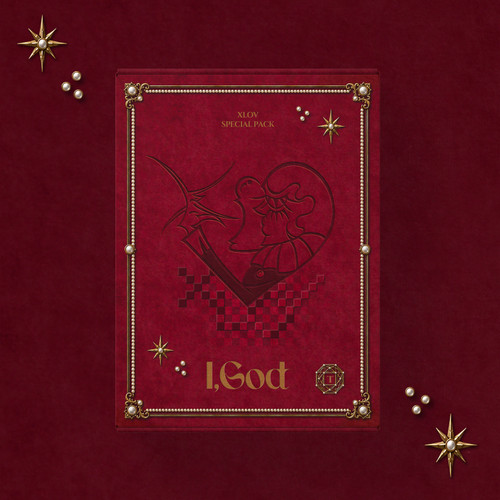 XLOV - 2ND MINI ALBUM [I,God] SPECIAL PACK MD