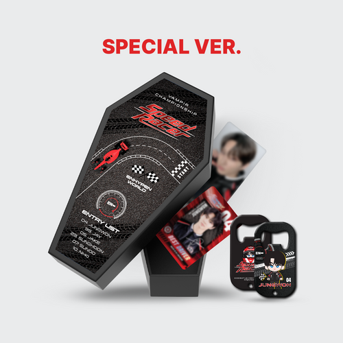 ENHYPEN WORLD COUPON CARD COLLECTION - SPEED RACER SPECIAL ver.